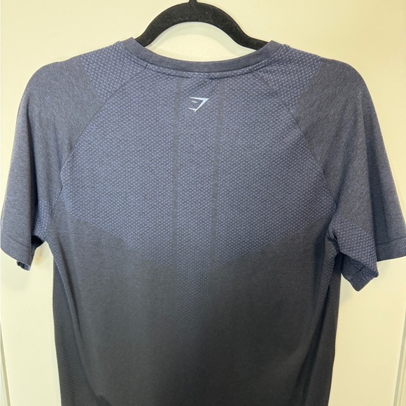 💎 Gymshark Vital Seamless Short Sleeve Tee Navy - Picture 5 of 11